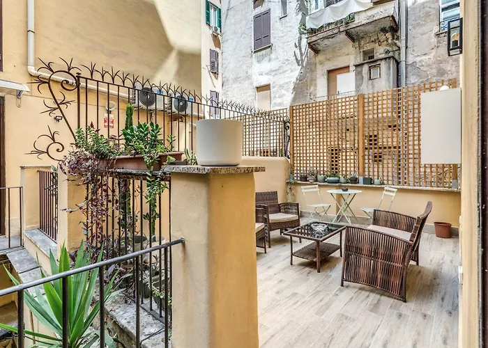 Kira Luxury Apartment With Terrace
