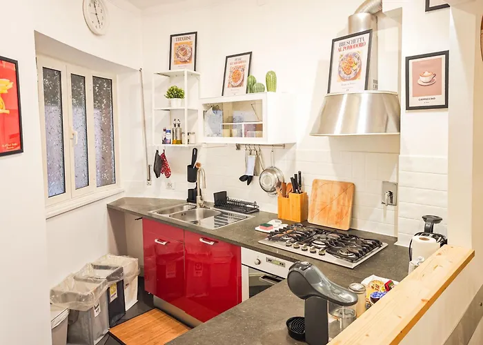 50Mt Metro Station - 20Min Walking From Colosseum - centralhouse - Elegant And Fully Equipped